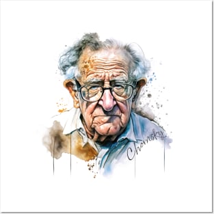 Noam Chomsky •• Posters and Art